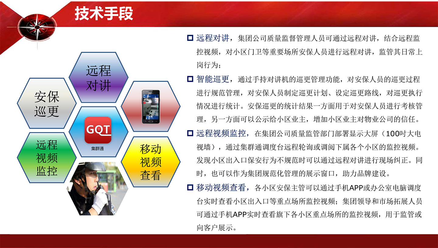 物业集团通讯解决方案