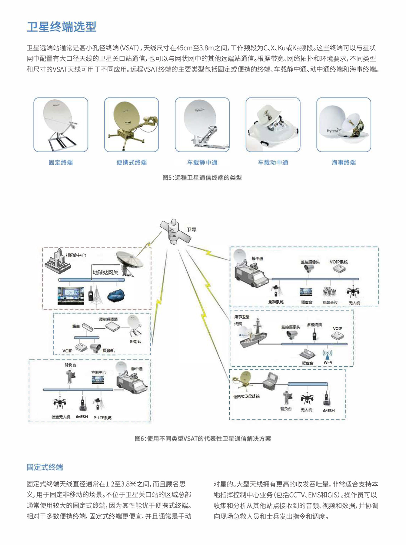 基于卫星的专用通信解决方案